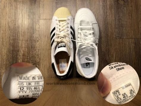 Vans vs Adidas Sizing w/ Pics [Old Skool; Sk8